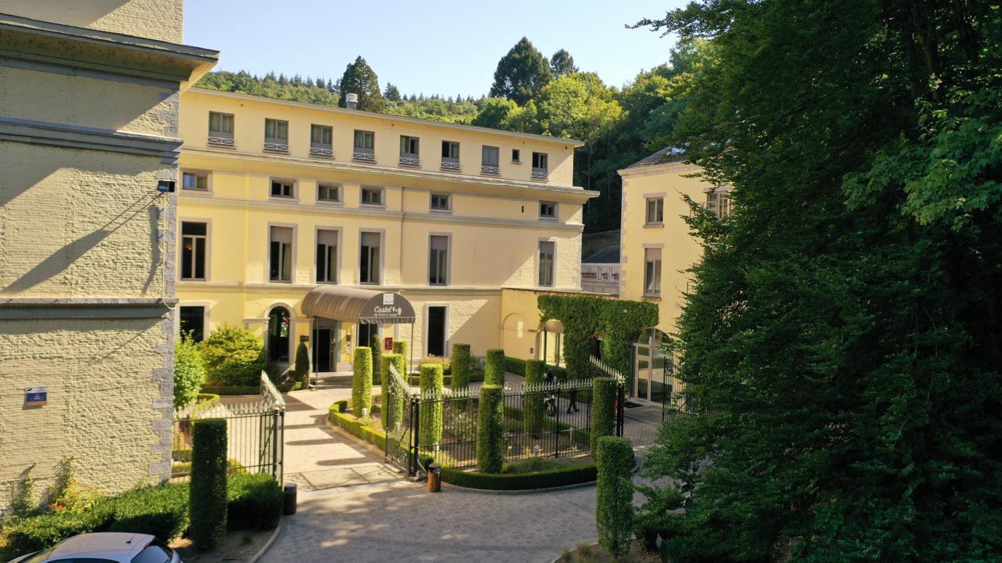 Castel De Pont-A-Lesse Hotell Dinant Exteriör bild