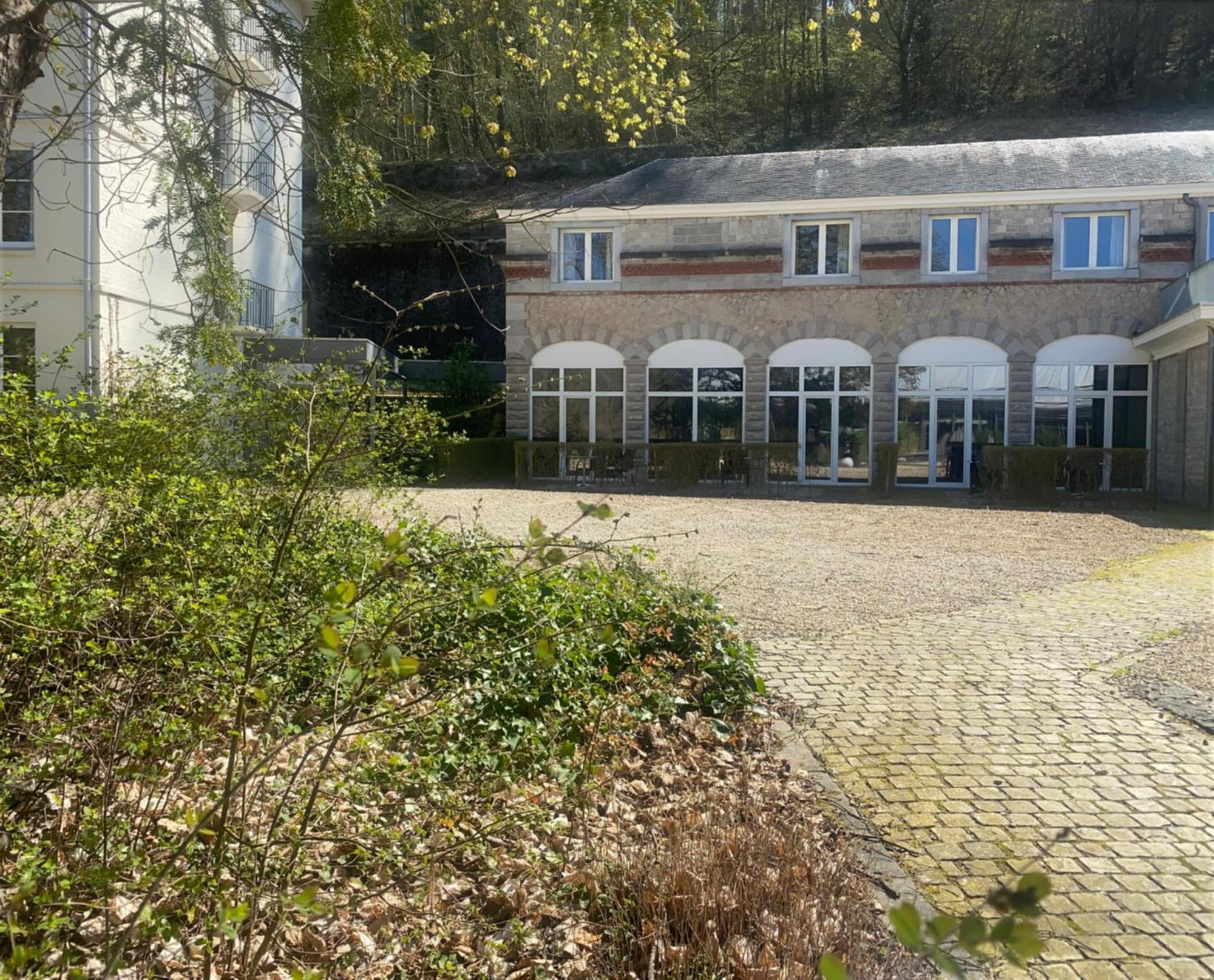 Castel De Pont-A-Lesse Hotell Dinant Exteriör bild